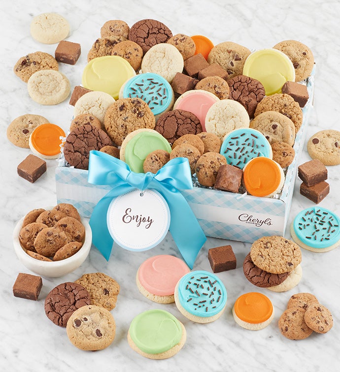 Cheryl's Dessert Tray Gift Box - Medium - Enjoy